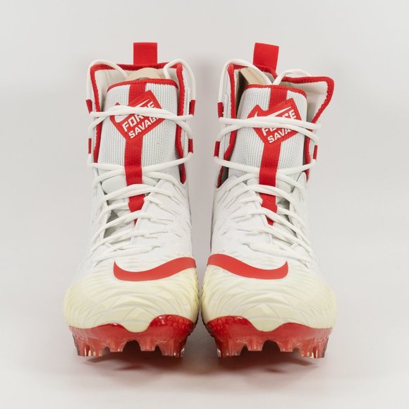 Nike Force Savage Elite TD \'White University Red\' 857063-168 Football size 17 main image 5